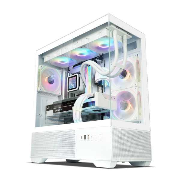 Zalman CHRONIX V2 White