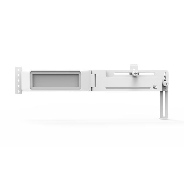 Zalman ZM-VS3 DS White, GPU Holder with ARGB and LCD Display