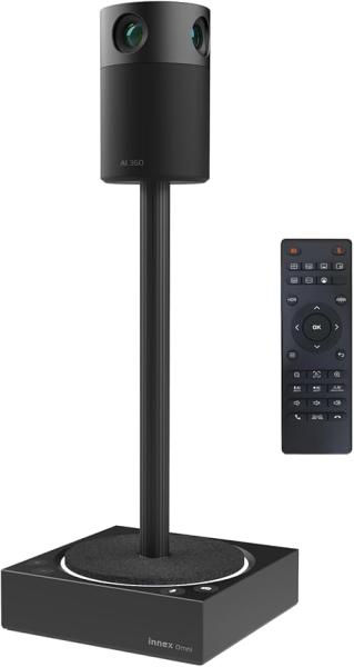 INNEX, Omni, Conference Cam with Mic Omni 360 degrees, with integrated speakers