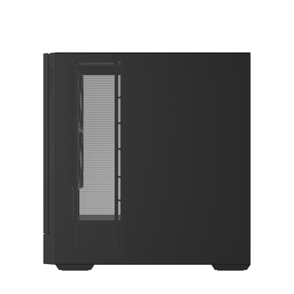Zalman Z20 DS Black, ATX Mid-Tower PC Case, built-in 15.6 IPS LCD Display, 1x 120mm Black fan at rear, 2x 140mm Black fan at front, USB3.1 Type-C port