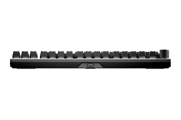 be quiet! Light Mount TKL compact Keyboard, Silent Linear Switches, US-ANSI layout, 3D Media Wheel, ARGB, Swappable 5-pin MX switches