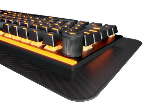 be quiet! Light Mount TKL compact Keyboard, Silent Tactile Switches, US-ANSI layout, 3D Media Wheel, ARGB, Swappable 5-pin MX switches