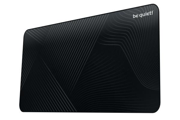 be quiet! - Mousepad XL, 900&times;500x3mm extra smooth surface