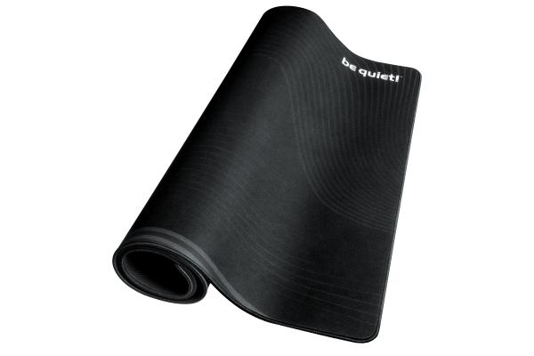 be quiet! - Mousepad XL, 900×500x3mm extra smooth surface