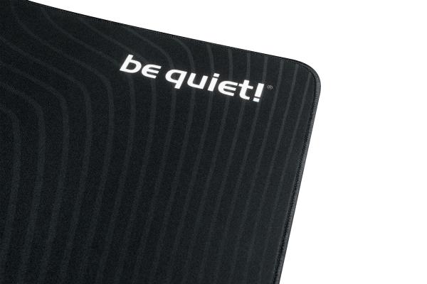 be quiet! - Mousepad XL, 900×500x3mm extra smooth surface