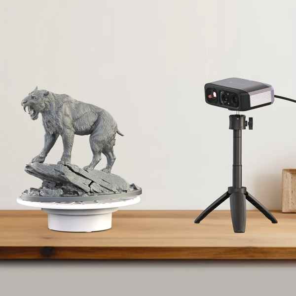 3dmakerpro 3D Scanner Moose Lite Standard Accuracy: 0.05mm, Resolution: 0.1mm,Monochrome texture camera