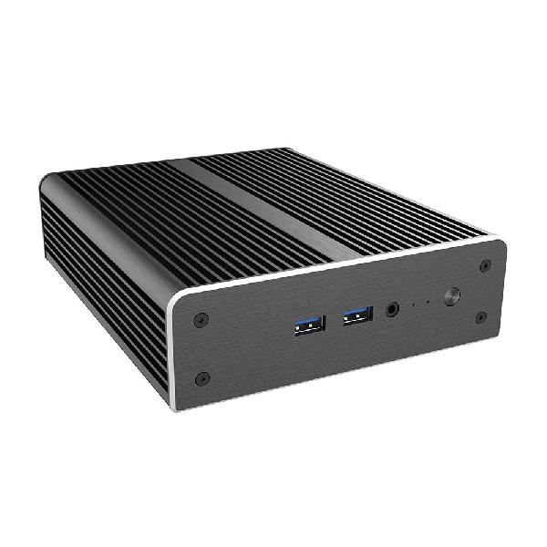 Akasa Newton AC3, Fanless case for NUC 13 Pro Core i3 (Arena Canyon)