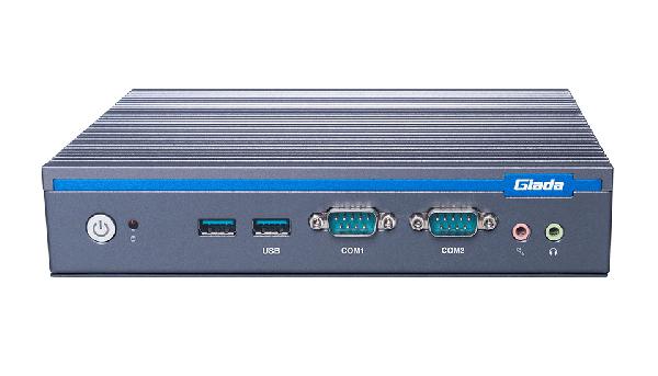 Giada MiniPC barebone AE613 Core i3-1315U , Fanless, Extreme Temperature, 2xSO-DIMM DDR4, M-key M.2 for SSD, M2 for WiFi, Intel i219 + i210 Lan, SIM-Card slot, 2x USB2.0, 4x USB3 , 1xDP, 2x HDMI, audio, 1 x RS232, 1 x RS232/422/485