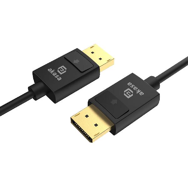 Akasa PROSLIM 8K DisplayPort Cable, 8K@60Hz, 2m
