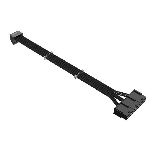Akasa G-Nexus PX24, 90 Degree 12VHPWR Adapter Cable, 12+4Pin male to 3x 8Pin Female, 30cm
