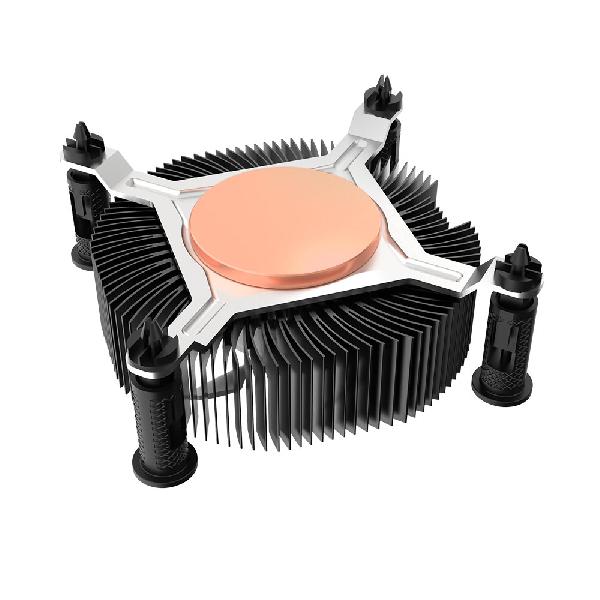 Akasa Vegas Chroma iLG, aRGB Aluminium Intel LGA1700 Mini-ITX Low-Profile Cooler