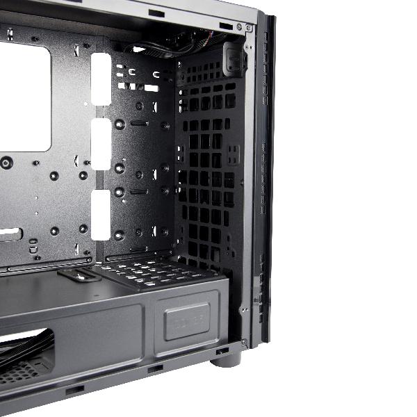 Chieftec Hawk // Black , ATX Gaming case