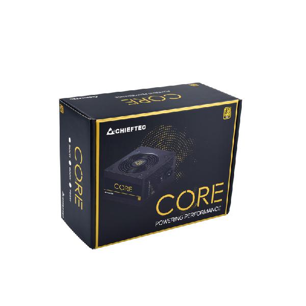 Chieftec Core // 600W ATX,80PLUS GOLD,retail