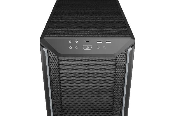 be quiet! Dark Base 701 Black, 565 x 249 x 523, 2xUSB3.2, 1xUSB-C 3.2Gen2, HD-Audio, 3 step fan controller, ARGB Controller, 3x3,5, 4x2,5, inc 3x 140 mm Silent Wings 4, ARGB Lighting Strips front