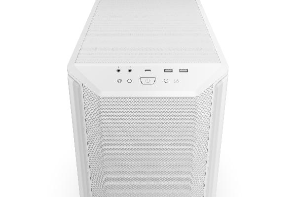 be quiet! Dark Base 701 White, 565 x 249 x 523, 2xUSB3.2, 1xUSB-C 3.2Gen2, HD-Audio, 3 step fan controller, ARGB Controller, 3x3,5, 4x2,5, inc 3x 140 mm Silent Wings 4, ARGB Lighting Strips front