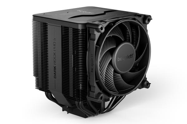be quiet! Dark Rock Pro 5, 270W TDP, sockets: AM5 / AM4 / 1851 / 1700 / 1200 / 115X , 120mm+135mm Silent Wings fan, 2 speed switch