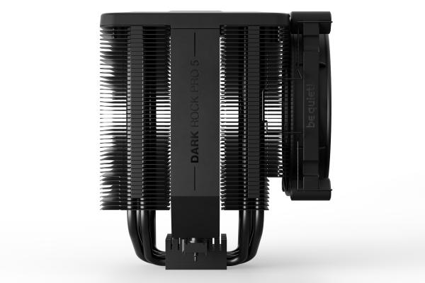 be quiet! Dark Rock Pro 5, 270W TDP, sockets: AM5 / AM4 / 1851 / 1700 / 1200 / 115X , 120mm+135mm Silent Wings fan, 2 speed switch