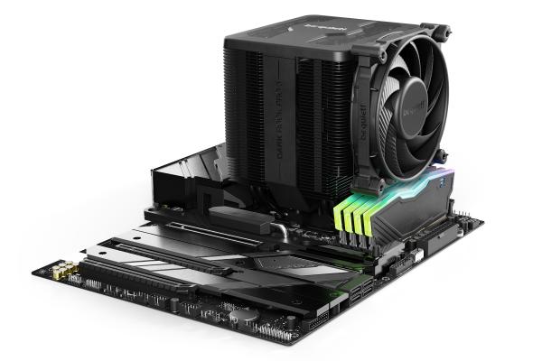 be quiet! Dark Rock Pro 5, 270W TDP, sockets: AM5 / AM4 / 1851 / 1700 / 1200 / 115X , 120mm+135mm Silent Wings fan, 2 speed switch