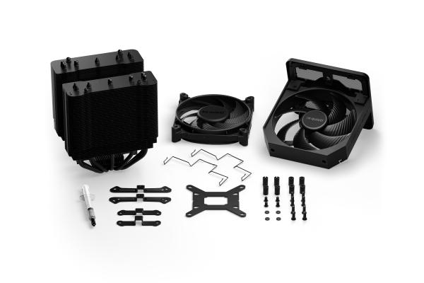 be quiet! Dark Rock Pro 5, 270W TDP, sockets: AM5 / AM4 / 1851 / 1700 / 1200 / 115X , 120mm+135mm Silent Wings fan, 2 speed switch