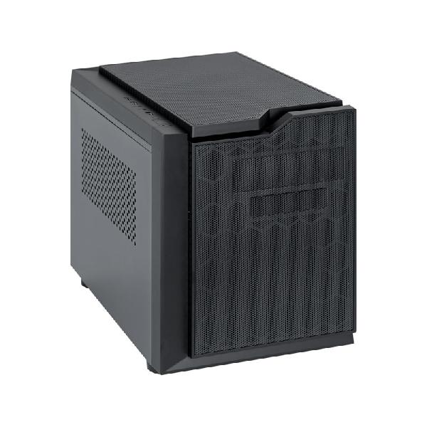 Chieftec Gamer/Cube // Black , M-ATX Cube, 390mm x 265mm x 325mm (Stand +22mm), 2x USB3.0 (USB3.1 Gen 1), 1x USB2.0, Audio-out (AZALIA / HD-Audio), Mic-in, graphics max 320mm, CPU cooler max 150mm