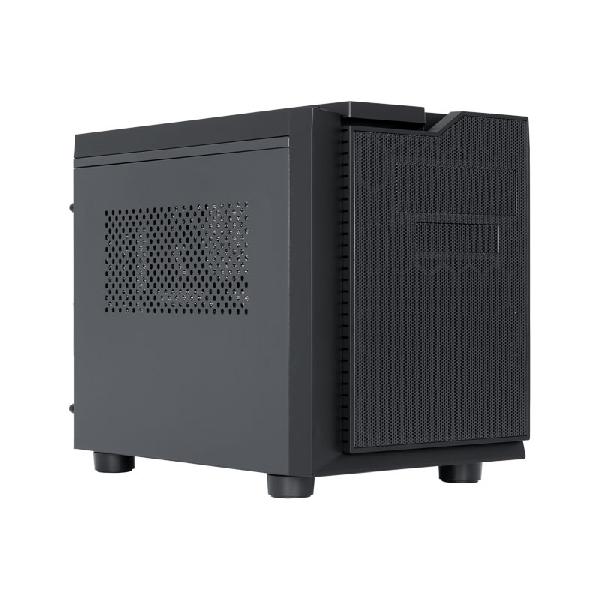 Chieftec Gamer/Cube // Black , M-ATX Cube, 390mm x 265mm x 325mm (Stand +22mm), 2x USB3.0 (USB3.1 Gen 1), 1x USB2.0, Audio-out (AZALIA / HD-Audio), Mic-in, graphics max 320mm, CPU cooler max 150mm