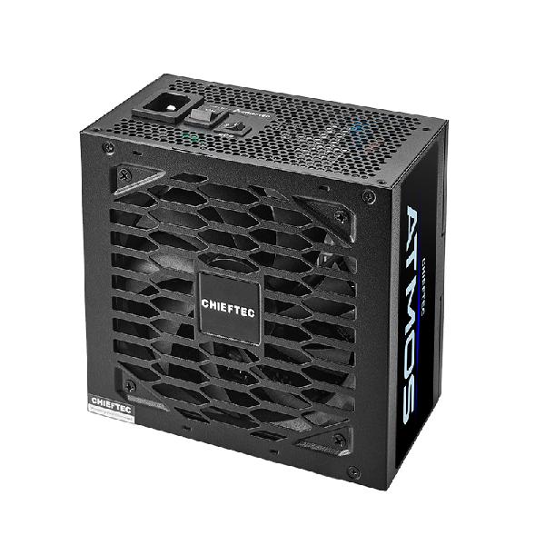 Chieftec Atmos // 850W ATX 3.0,80PLUS GOLD Gen5 PCIe,cable-mgt,retail