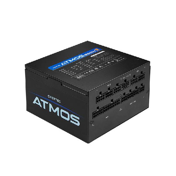 Chieftec Atmos // 850W ATX 3.0,80PLUS GOLD Gen5 PCIe,cable-mgt,retail