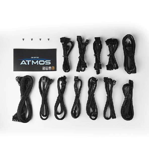 Chieftec Atmos // 850W ATX 3.0,80PLUS GOLD Gen5 PCIe,cable-mgt,retail