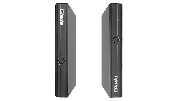 Giada MiniPC barebone D612, Intel Core i3-1215U (2P/4E), 190x149x26mm, UHD Graphics, 2x SO-DIMM DDR4, 1x M.2 Storage, 1 x M.2 WiFi 1x M.2 4G, SIM slot, 1xUSB3.2 Gen2, 2xUSB2.0, 1xUSB-C 3.2 Gen2, 1x RS232, 4 x HDMI 2.0, i219 GBit Lan