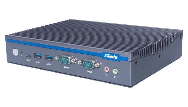 Giada MiniPC barebone DF612 i7-1255U MOQ, Fanless, 2xSO-DIMM DDR4, M2 for SSD, M2 for WiFi, 2xGBit LAN i219 RTL8111H, M.2 for 4G, SIM-Card slot, 4x USB3.2 Gen2, 1 x USB-C 3.2 Gen2, 2 x USB2.0, 1xDP 8K, 2x HDMI 4K, audio, 2 x COM MOQ 50