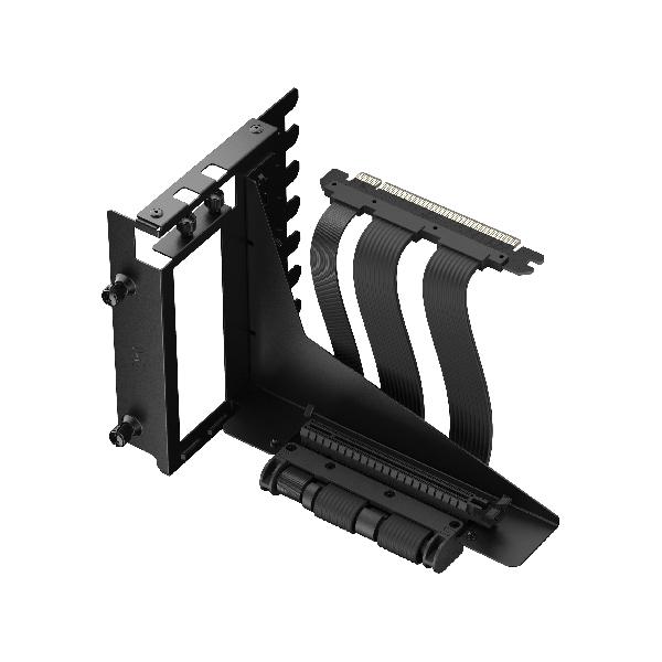 Flex 2 PCIe 4.0 Black, tbv ATX cases with bridgeless expansion slot covers (no bars between slots), including North, Focus 2, Define 7, Meshify 2, Torrent, and many others