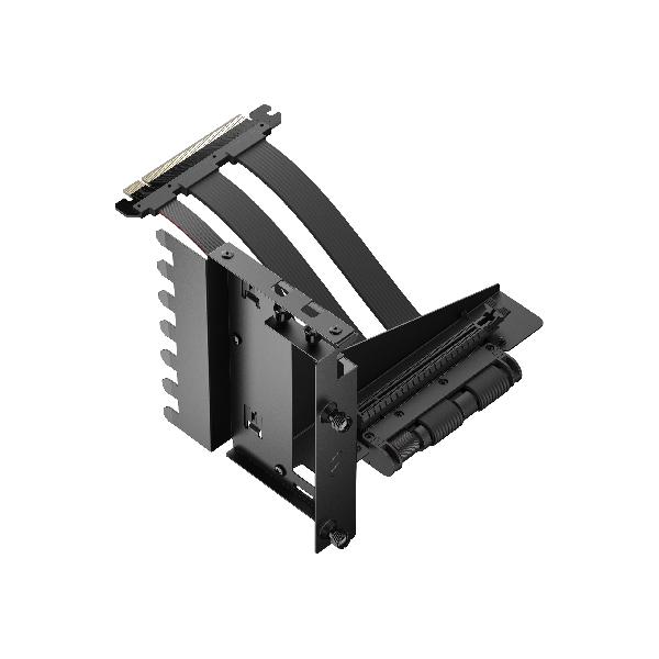 Flex 2 PCIe 4.0 Black, tbv ATX cases with bridgeless expansion slot covers (no bars between slots), including North, Focus 2, Define 7, Meshify 2, Torrent, and many others