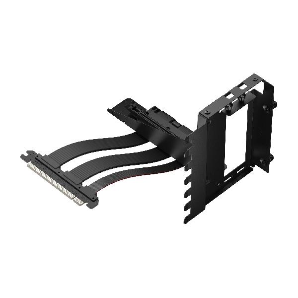 Flex 2 PCIe 4.0 Black, tbv ATX cases with bridgeless expansion slot covers (no bars between slots), including North, Focus 2, Define 7, Meshify 2, Torrent, and many others