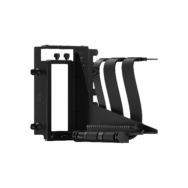 Flex 2 PCIe 4.0 Black, tbv ATX cases with bridgeless expansion slot covers (no bars between slots), including North, Focus 2, Define 7, Meshify 2, Torrent, and many others