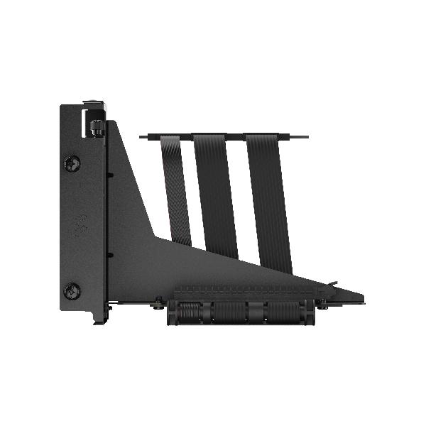 Flex 2 PCIe 4.0 Black, tbv ATX cases with bridgeless expansion slot covers (no bars between slots), including North, Focus 2, Define 7, Meshify 2, Torrent, and many others