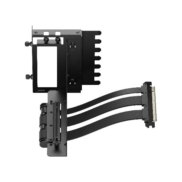 Flex 2 PCIe 4.0 Black, tbv ATX cases with bridgeless expansion slot covers (no bars between slots), including North, Focus 2, Define 7, Meshify 2, Torrent, and many others