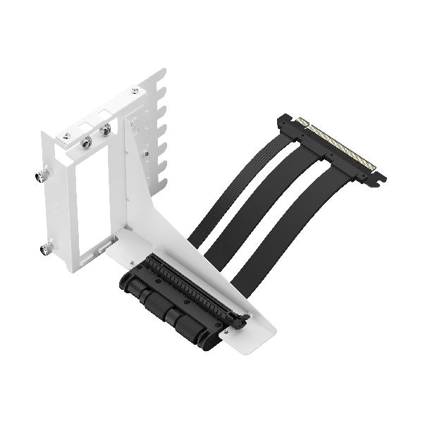 Flex 2 PCIe 4.0 White, tbv ATX cases with bridgeless expansion slot covers (no bars between slots), including North, Focus 2, Define 7, Meshify 2, Torrent, and many others