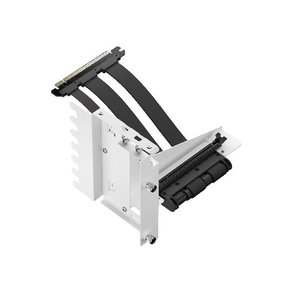 Flex 2 PCIe 4.0 White, tbv ATX cases with bridgeless expansion slot covers (no bars between slots), including North, Focus 2, Define 7, Meshify 2, Torrent, and many others