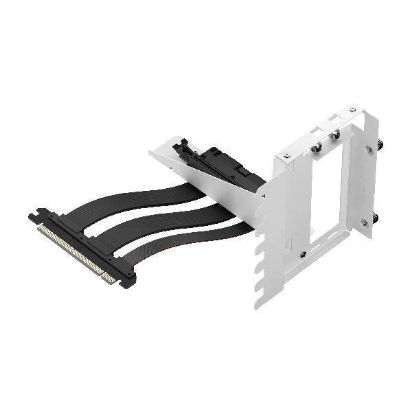 Flex 2 PCIe 4.0 White, tbv ATX cases with bridgeless expansion slot covers (no bars between slots), including North, Focus 2, Define 7, Meshify 2, Torrent, and many others