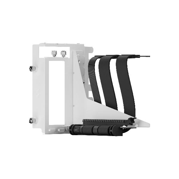 Flex 2 PCIe 4.0 White, tbv ATX cases with bridgeless expansion slot covers (no bars between slots), including North, Focus 2, Define 7, Meshify 2, Torrent, and many others