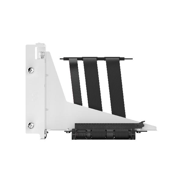 Flex 2 PCIe 4.0 White, tbv ATX cases with bridgeless expansion slot covers (no bars between slots), including North, Focus 2, Define 7, Meshify 2, Torrent, and many others