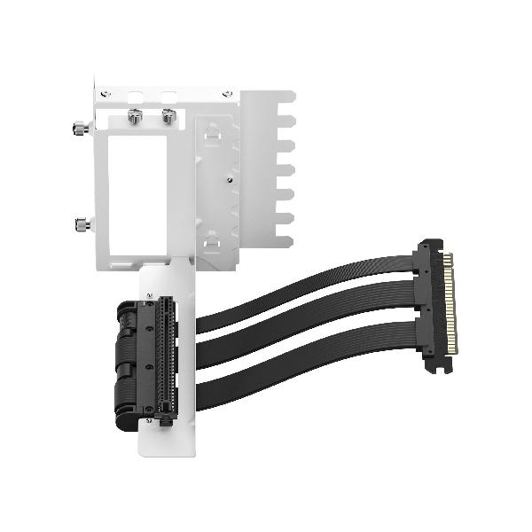 Flex 2 PCIe 4.0 White, tbv ATX cases with bridgeless expansion slot covers (no bars between slots), including North, Focus 2, Define 7, Meshify 2, Torrent, and many others