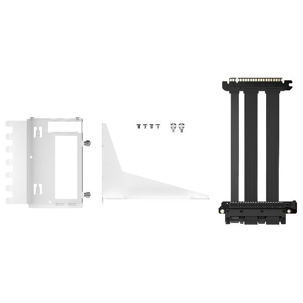 Flex 2 PCIe 4.0 White, tbv ATX cases with bridgeless expansion slot covers (no bars between slots), including North, Focus 2, Define 7, Meshify 2, Torrent, and many others