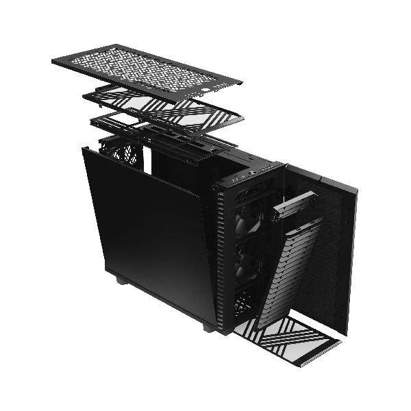 Fractal Design Define 7 Black Solid