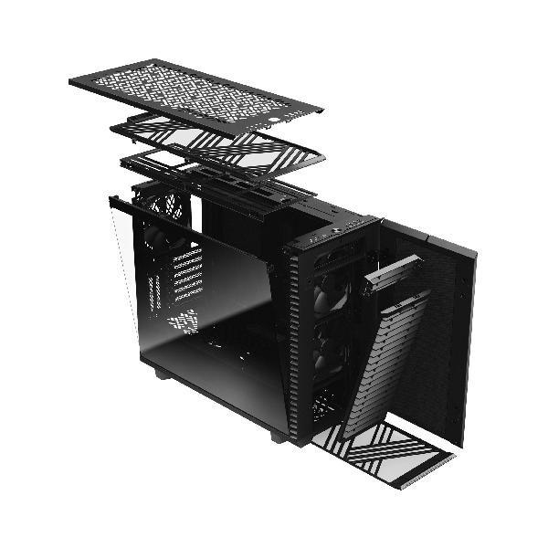 Fractal Design Define 7 Black TG Light Tint