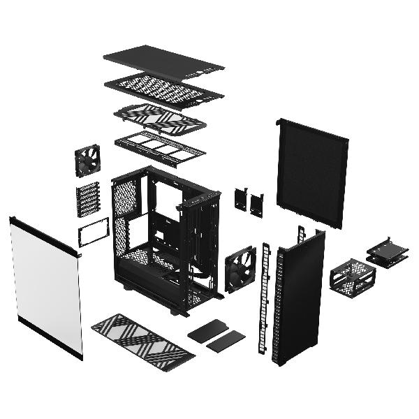 Fractal Design Define 7 Compact Black TG Dark Tint