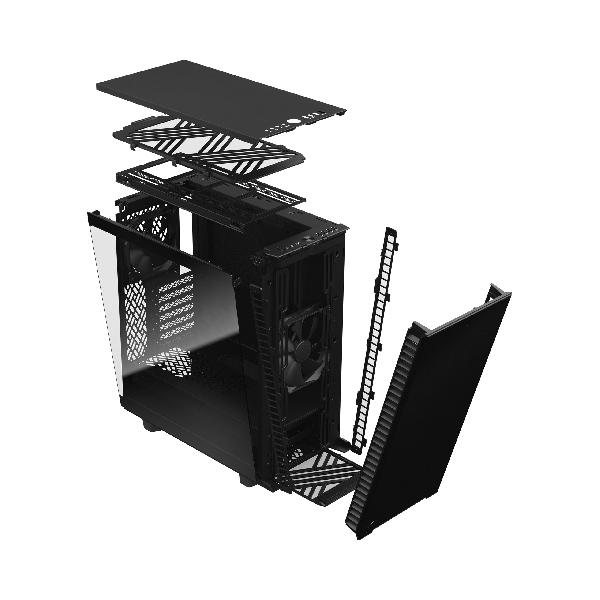 Fractal Design Define 7 Compact Black TG Dark Tint