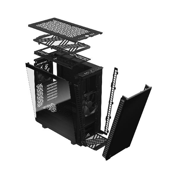 Fractal Design Define 7 Compact Black TG Dark Tint
