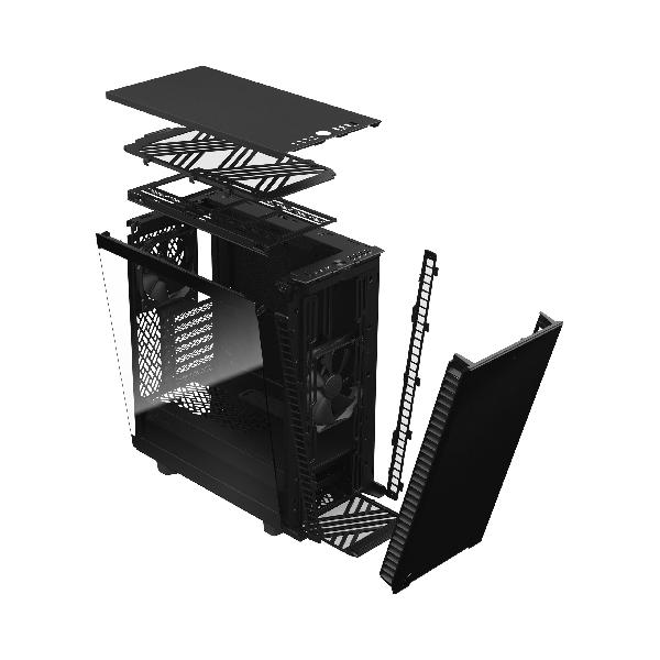 Fractal Design Define 7 Compact Black TG Light Tint