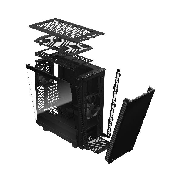 Fractal Design Define 7 Compact Black TG Light Tint